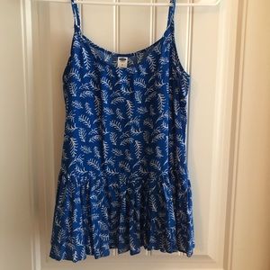 Blue top